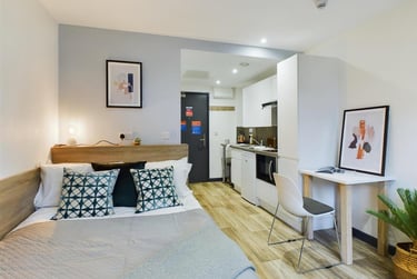 1 bed studio, Stoney Stanton Road, Coventry, CV14FS - Image 1